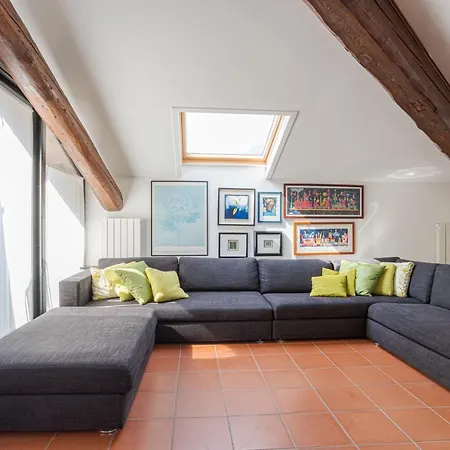 With Terrace And Shared Pool! View! Apartment Nesso