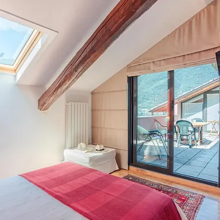 Apt With Terrace And Shared Pool! Lake View! * 内索