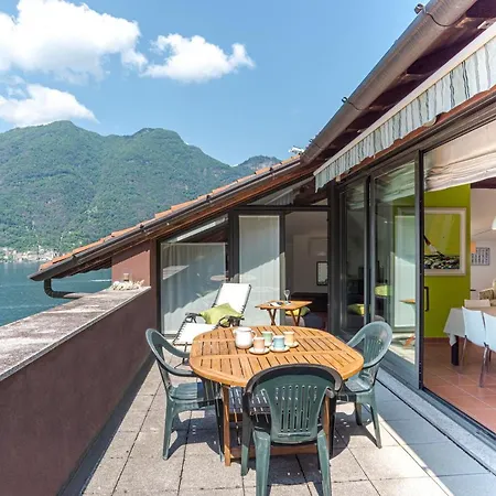 Apt With Terrace And Shared Pool! Lake View! Nesso