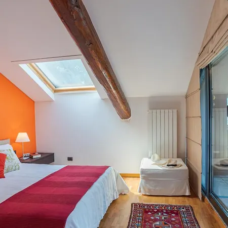 Apartment With Terrace And Shared Pool! View!