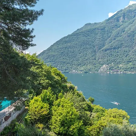 With Terrace And Shared Pool! View! Apartment Nesso