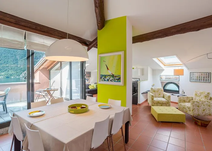 Apt With Terrace And Shared Pool! Lake View! * Nesso