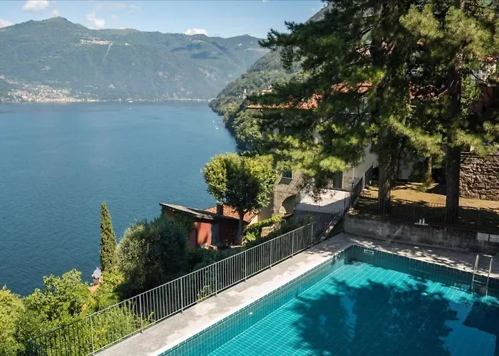 Apt With Terrace And Shared Pool! Lake View! Διαμέρισμα Nesso