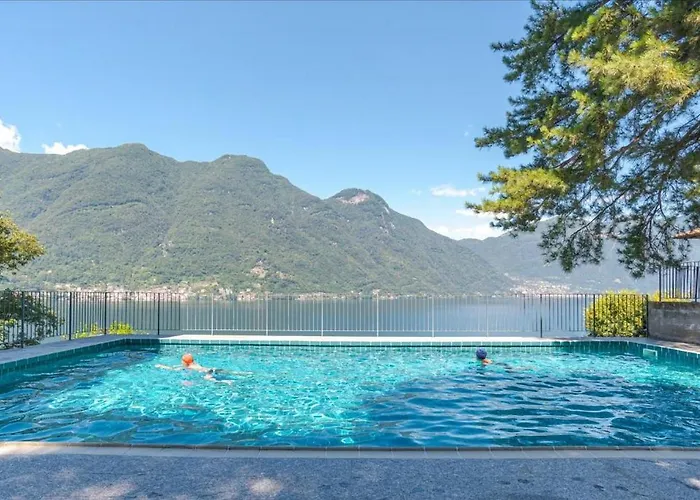 公寓 Apt With Terrace And Shared Pool! Lake View!