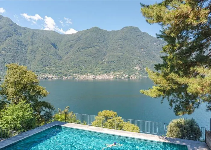 Apt With Terrace And Shared Pool! Lake View! * 内索