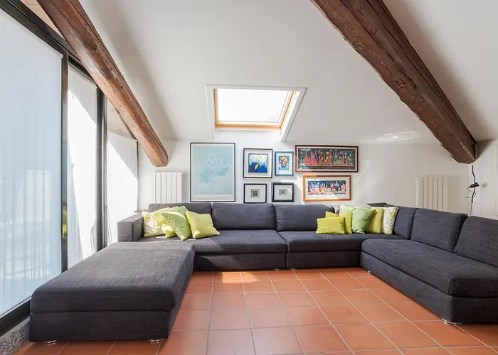 Apt With Terrace And Shared Pool! Lake View! Apartman Nesso